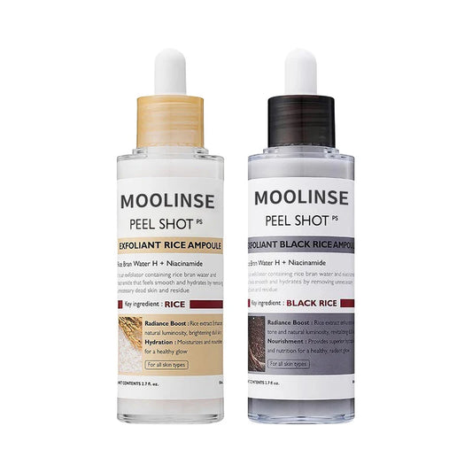 Rice Peel Shot Duo